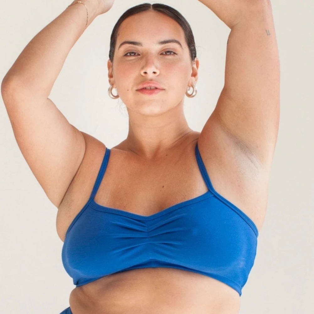 NWT ARQ Zelda Bra in cobalt